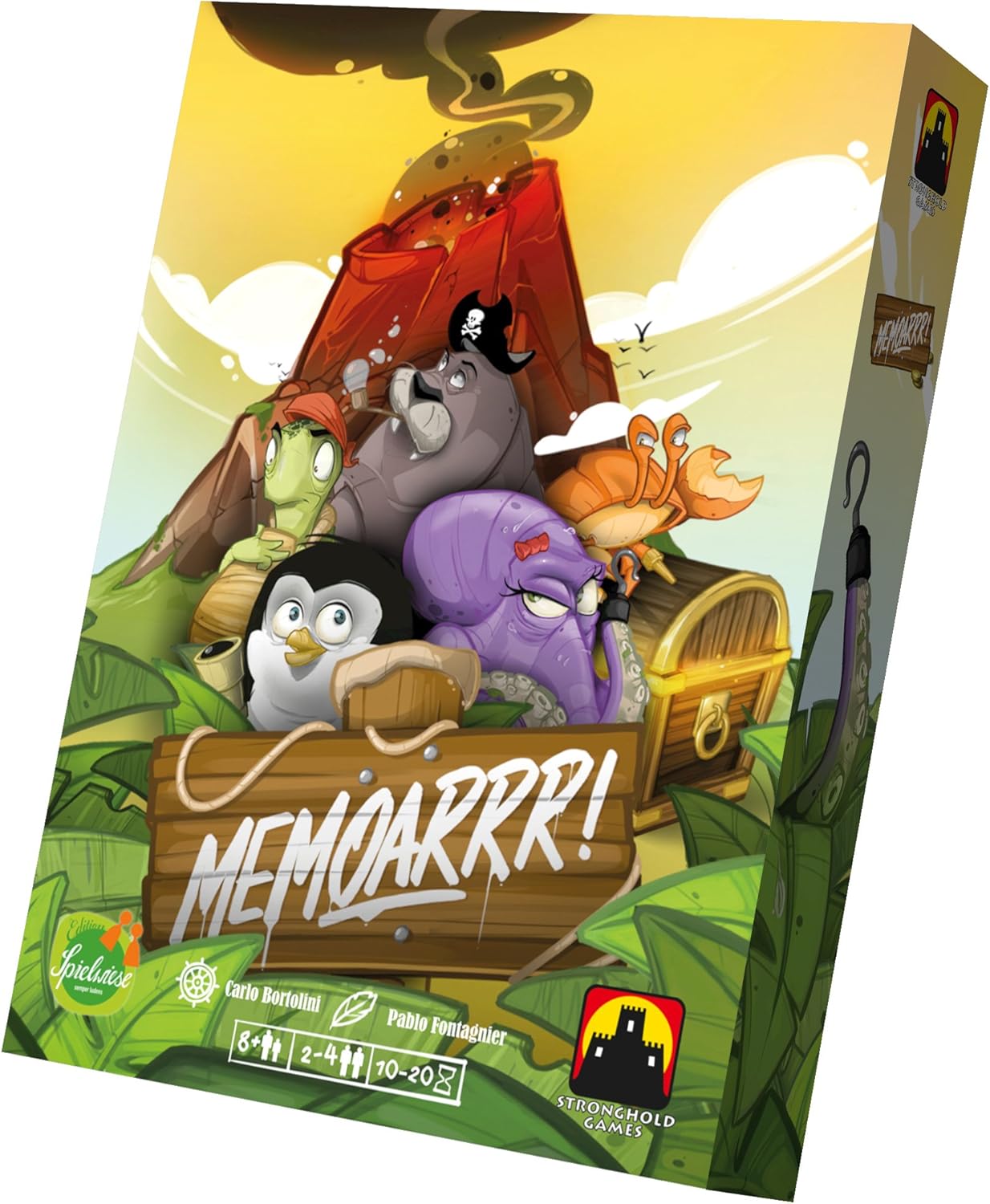 Stronghold Games Memoarrr! Juego
