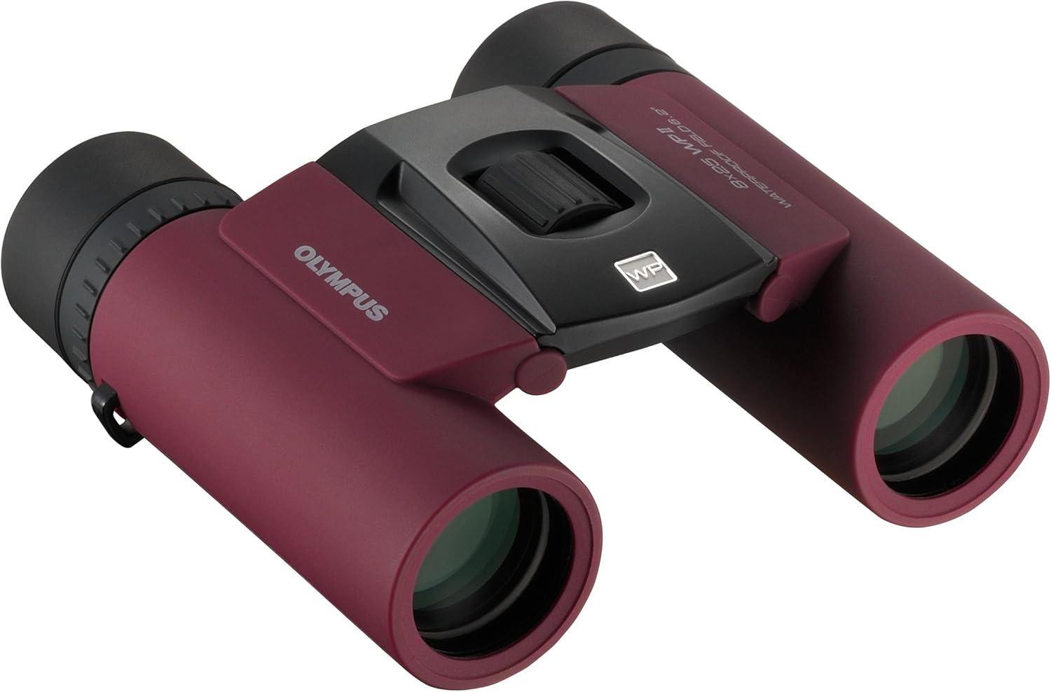 Olympus Binoculares 8×25 WP II – Morado Oscuro
