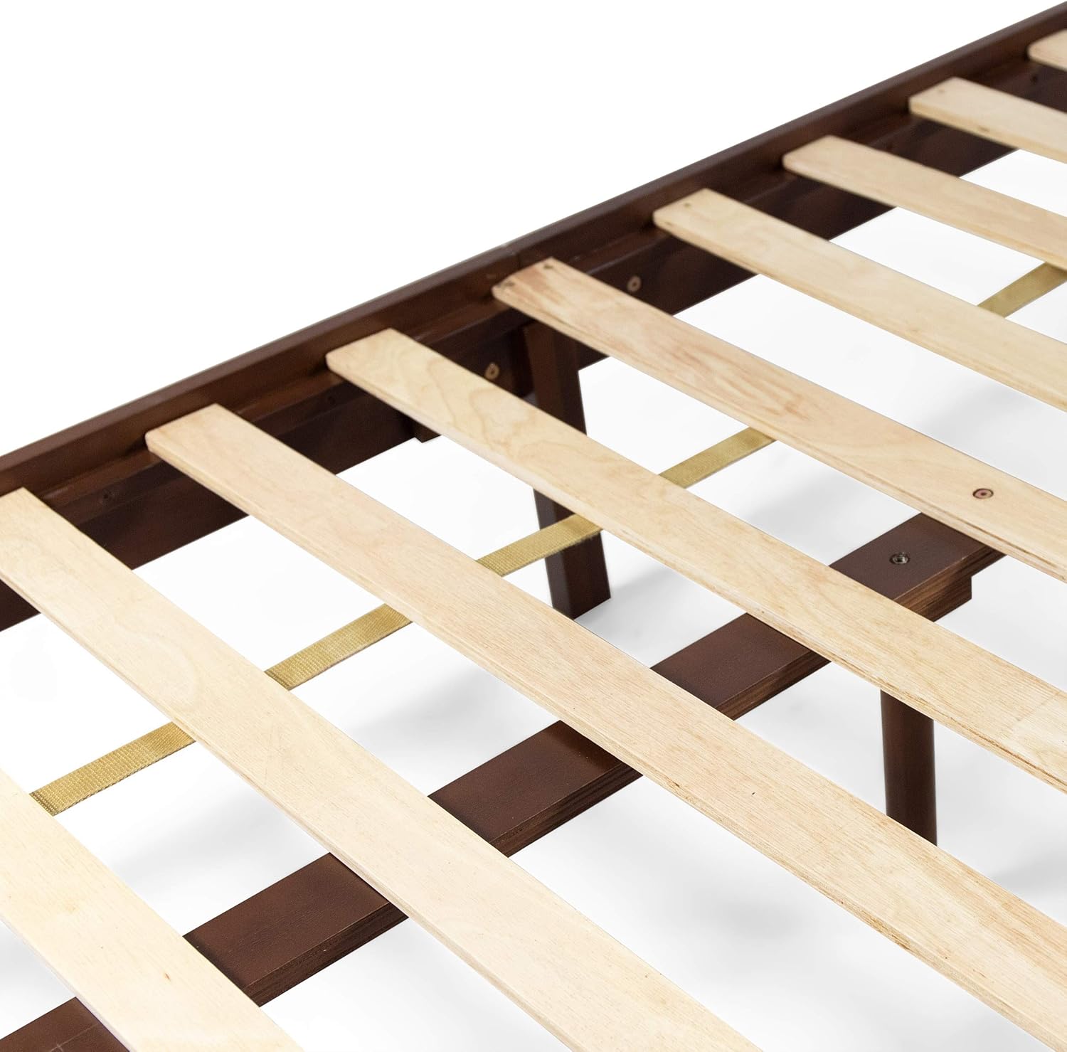 Christopher Knight Home Eunice – Plataforma de cama Queen de madera de acacia, roble oscuro