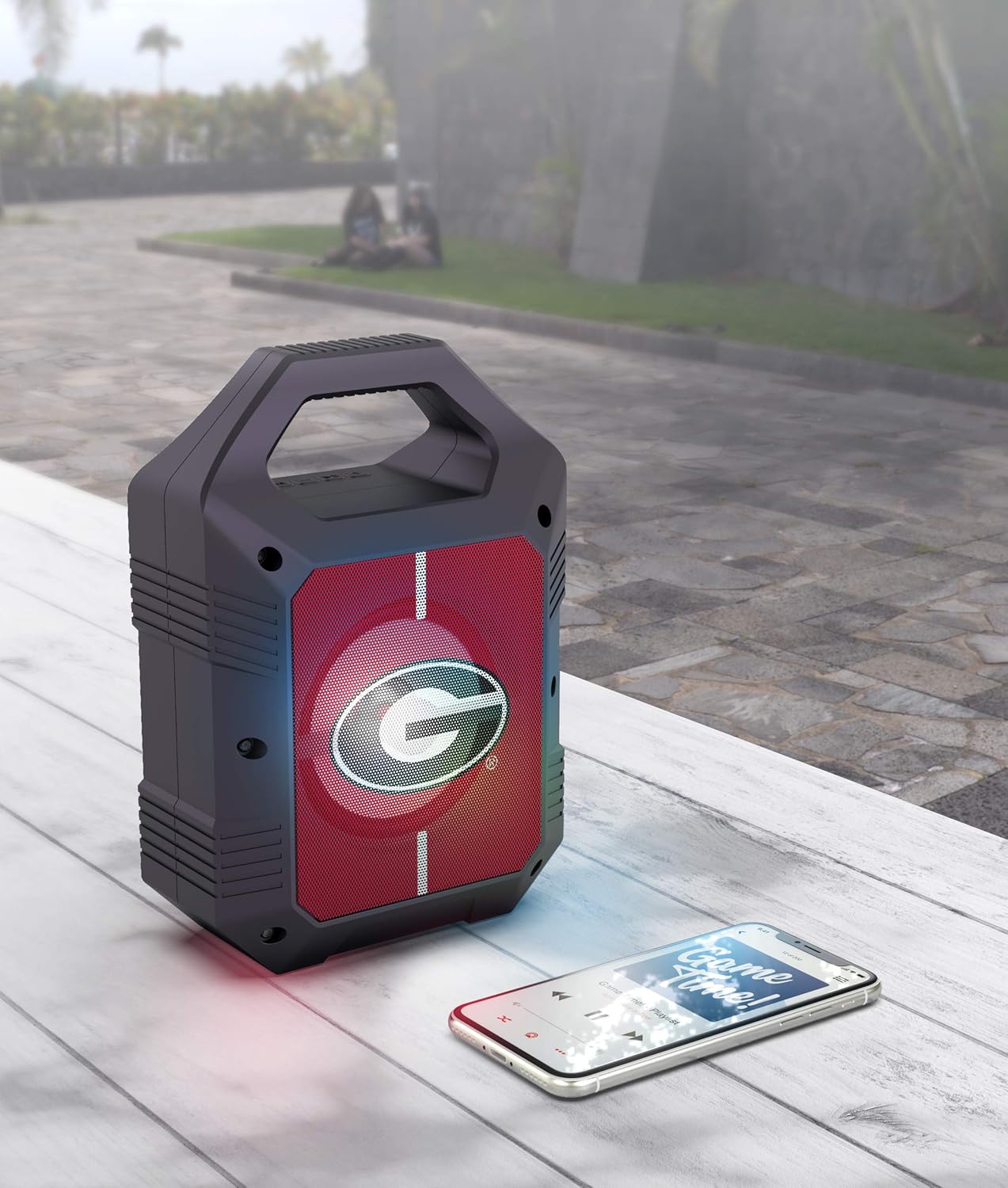 SOAR NCAA ShockBox XL – Altavoz inalámbrico Bluetooth unisex