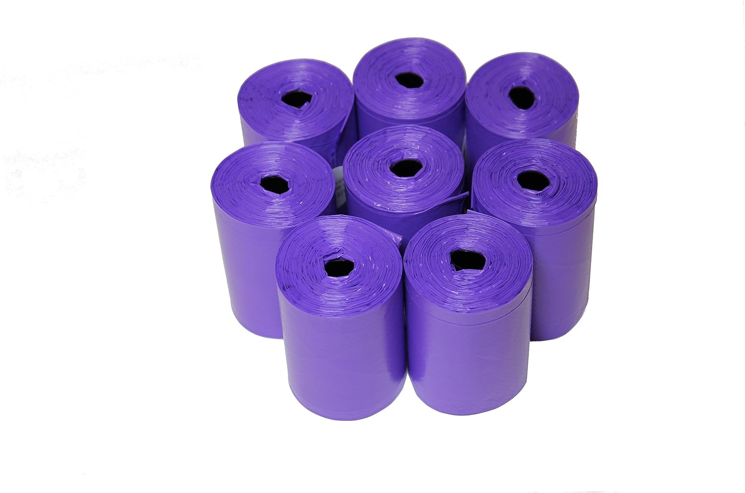 Originalpetbags 120 bolsas de basura de perro fáciles de abrir y fuertes a prueba de fugas de 13.25 x 9 pulgadas, fabricadas en Estados Unidos. Las