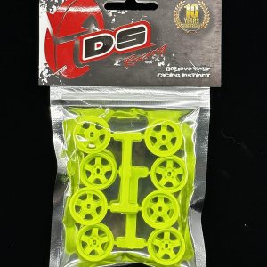 DS Racing – Juego de llantas de 8 piezas FLU Lime para Kyosho Mini-Z AWD MA020 MA030 RC 124 128 Mini-Q DRZ GLD 0.787in de diámetro (todo estrecho) DS Racing – Juego de llantas de 8 piezas FLU Lime para Kyosho Mini-Z AWD MA020 MA030 RC 124 128 Mini-Q DRZ GLD 0.787in de diámetro (todo estrecho)
