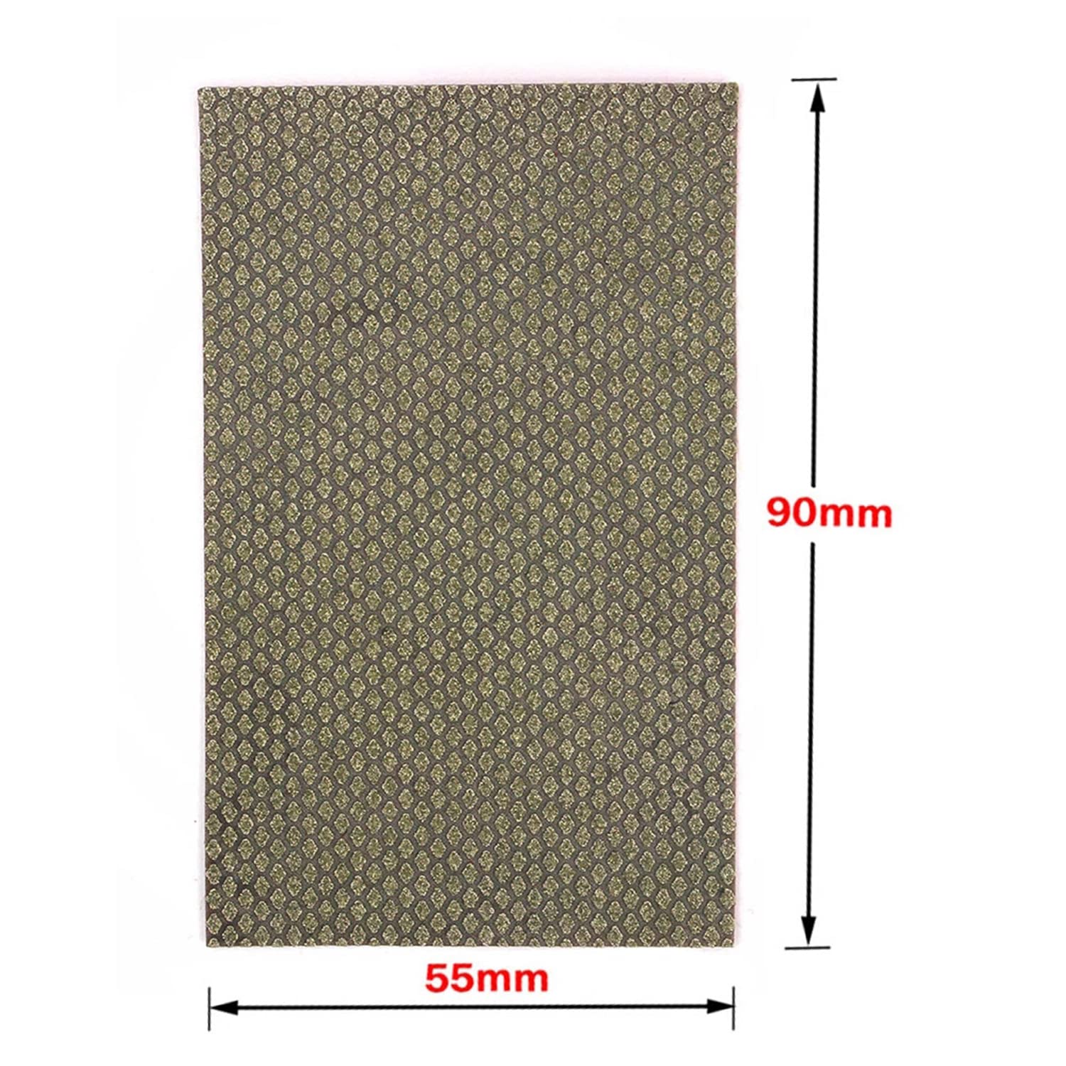 Papel de lija de diamante para pulir papel abrasivo – Azulejo de lijado Concreto Mármol Piedra Cerámica Vidrio (grano 400)
