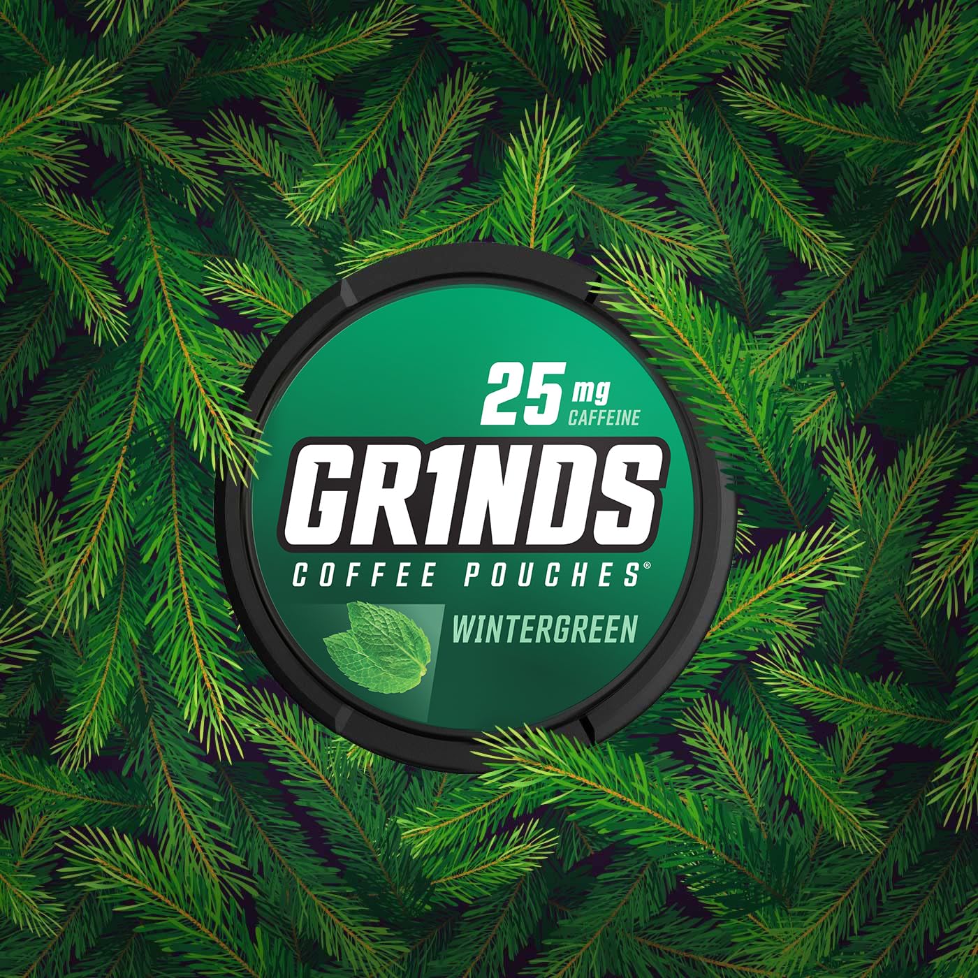 Bolsas de café Grinds  3 latas de vainilla  Sin tabaco, sin nicotina alternativa saludable  18 bolsas por lata