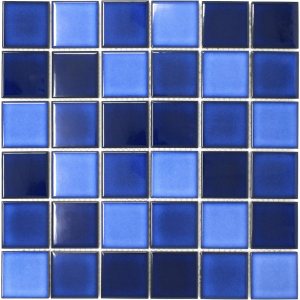 BT-PM22 – Azulejo cuadrado de porcelana azul marino (acabado pulido) de 2 x 2 pulgadas (acabado pulido) y azulejos de mosaico de piscina 11-34 BT-PM22 – Azulejo cuadrado de porcelana azul marino (acabado pulido) de 2 x 2 pulgadas (acabado pulido) y azulejos de mosaico de piscina 11-34