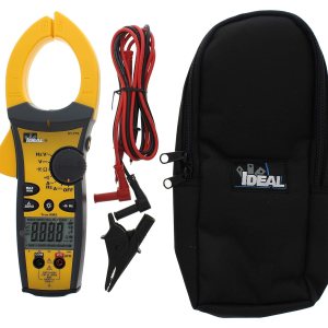 IDEAL INDUSTRIES INC. 61-775 1000 Amp TightSight – Abrazadera Medidor ACDC con TRMS, corriente y voltaje RMS verdaderos, CATIII para 1000 V, CATIV IDEAL INDUSTRIES INC. 61-775 1000 Amp TightSight – Abrazadera Medidor ACDC con TRMS, corriente y voltaje RMS verdaderos, CATIII para 1000 V, CATIV