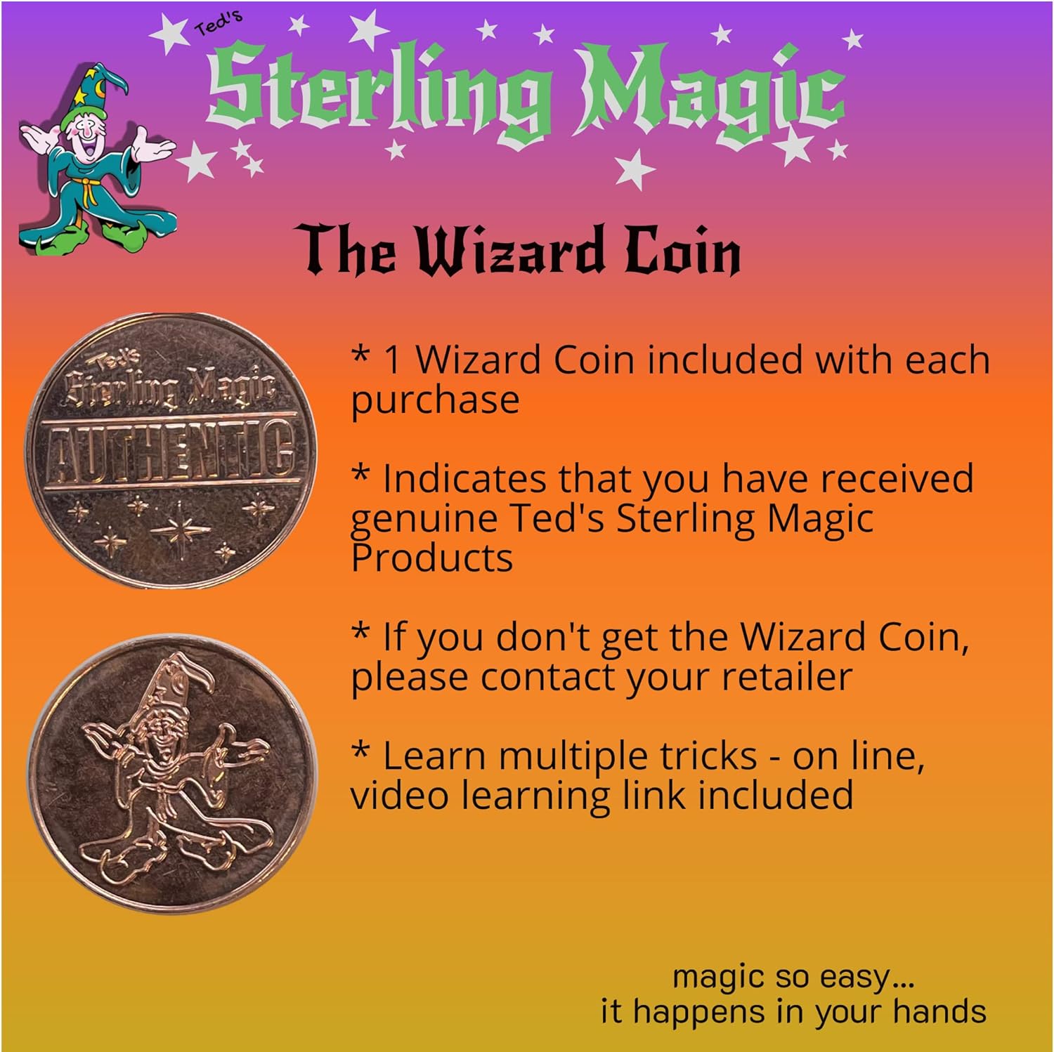 Ted’s Sterling Magic Bicicleta Svengali Deck Trick en la parte trasera roja, traje de diamantes, elige tu tarjeta de fuerza (Queen)