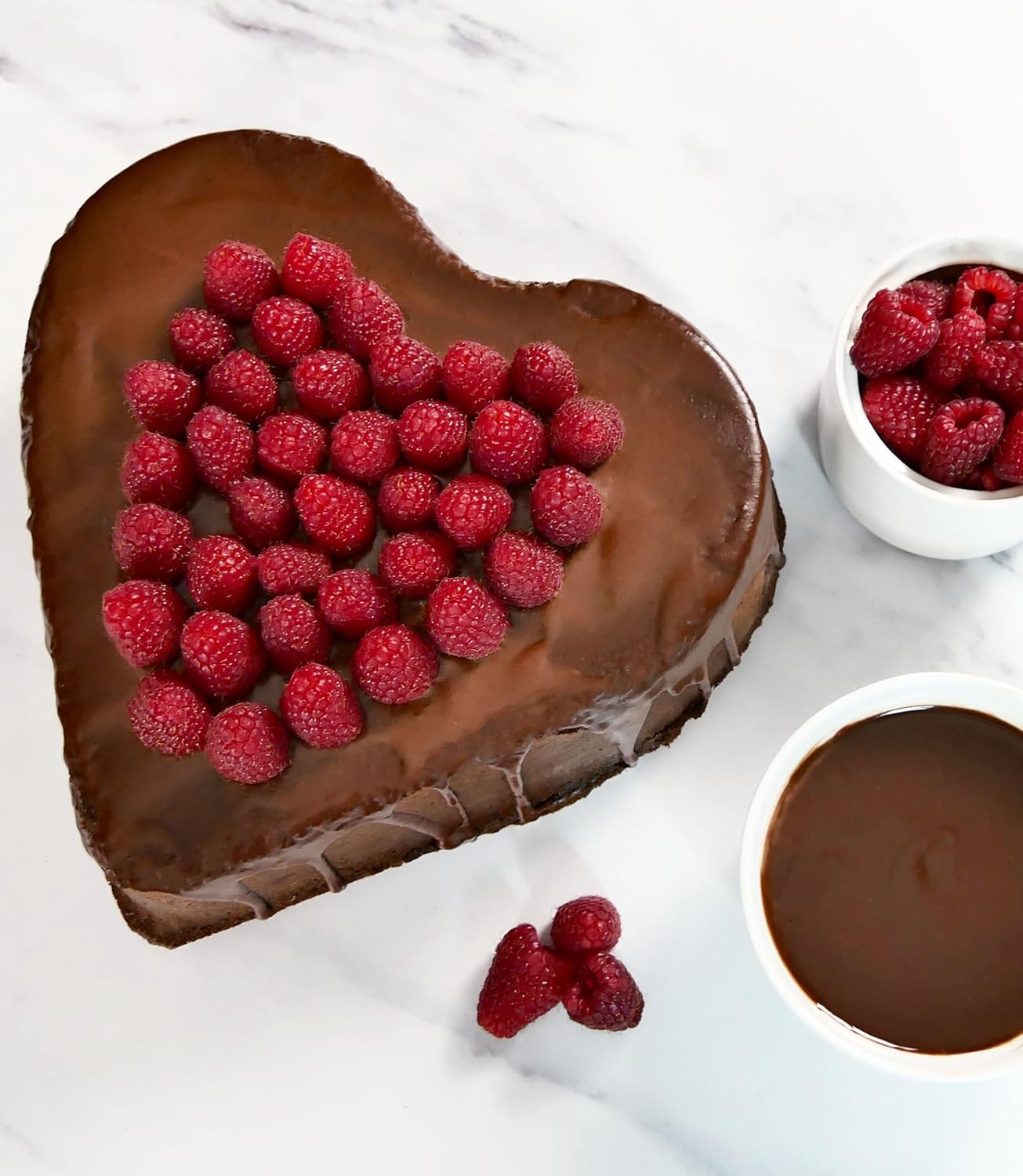 USA Pan Global Bakeware – Molde para pastel de corazón