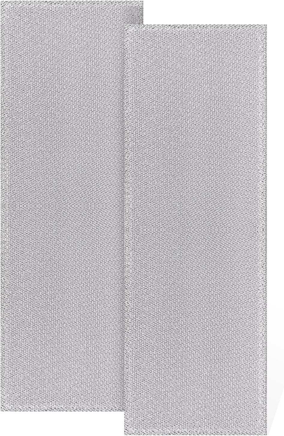 S99010370 Filtro de campana extractora compatible con filtro de grasa de aluminio Broan Nutone, repuesto para filtros de campana extractora Broan