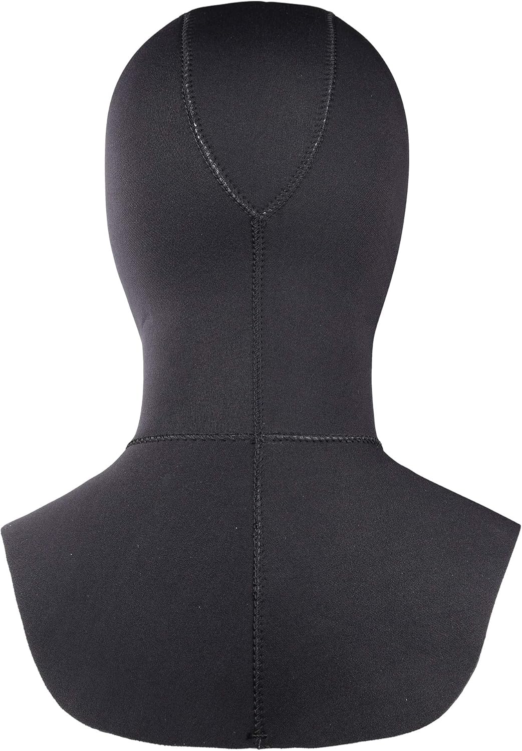 SARHLIO El propietario puede recortar las capuchas de neopreno para hombres y mujeres, con alta elasticidad con ventilación de flujo, babero de