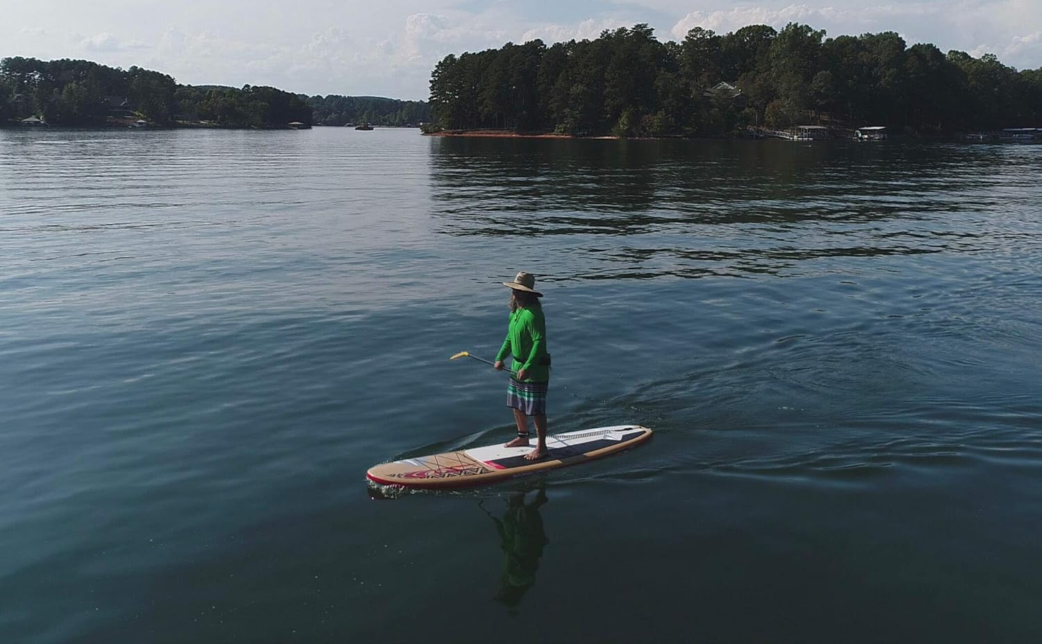 Boardworks Triton  Recreacional Stand Up Paddleboard  Bombshell Epoxy Hardboard