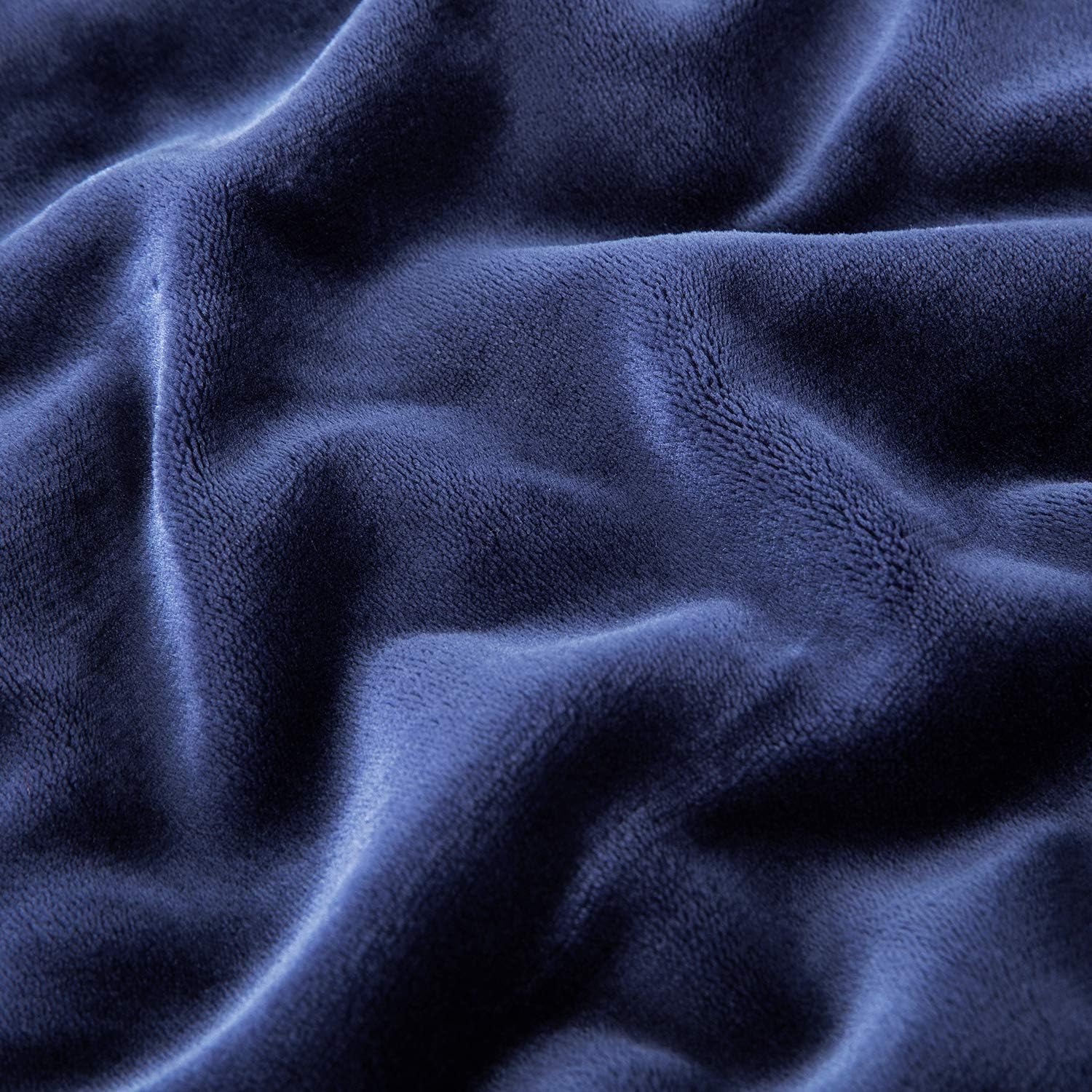 IR Imperial Rooms Mantas Sherpa tamaño Queen  Mantas gruesas y cálidas para invierno, reversible, suave y esponjosa, tamaño Queen para cama, azul