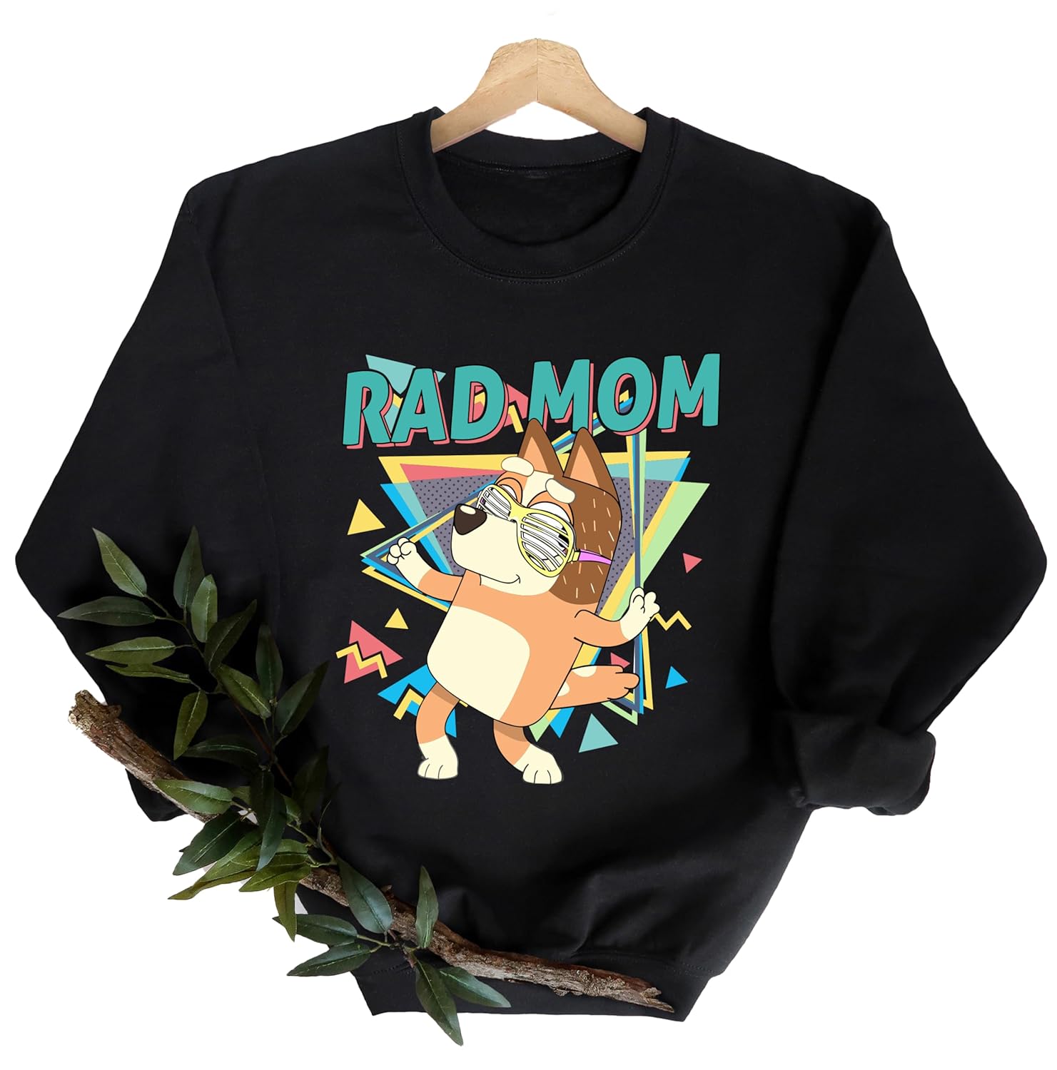 Rad Mom Sweatshirt – Mother Sweatshirt – Mom Birthday Gift – Mom Sweatshirt – Happy Mothers Day Gift – Christmas Gift – Rad Dad – Couple Sweatshirt
