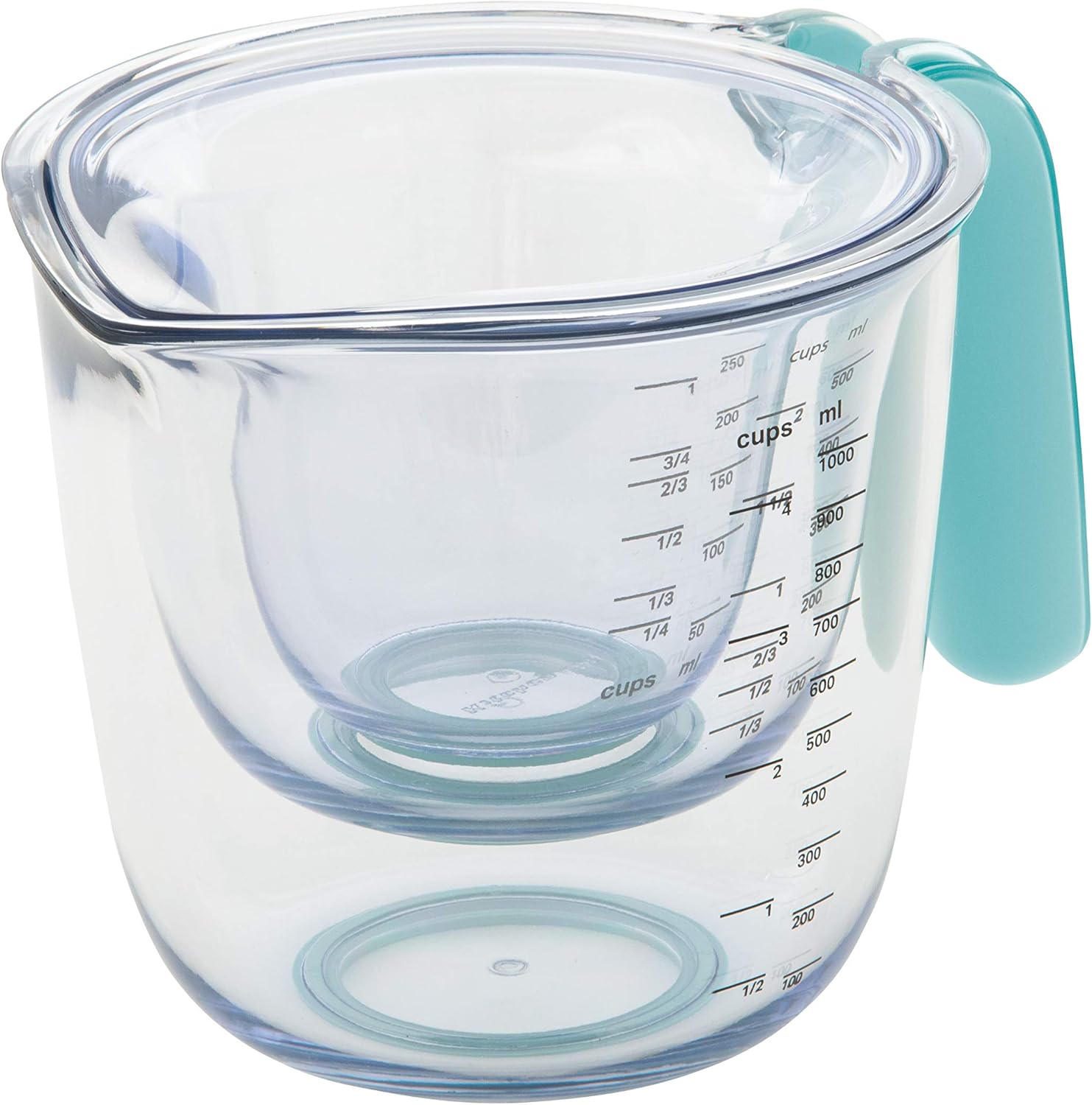 KitchenAid Juego de 3 jarras medidoras universales, Aqua Sky 1
