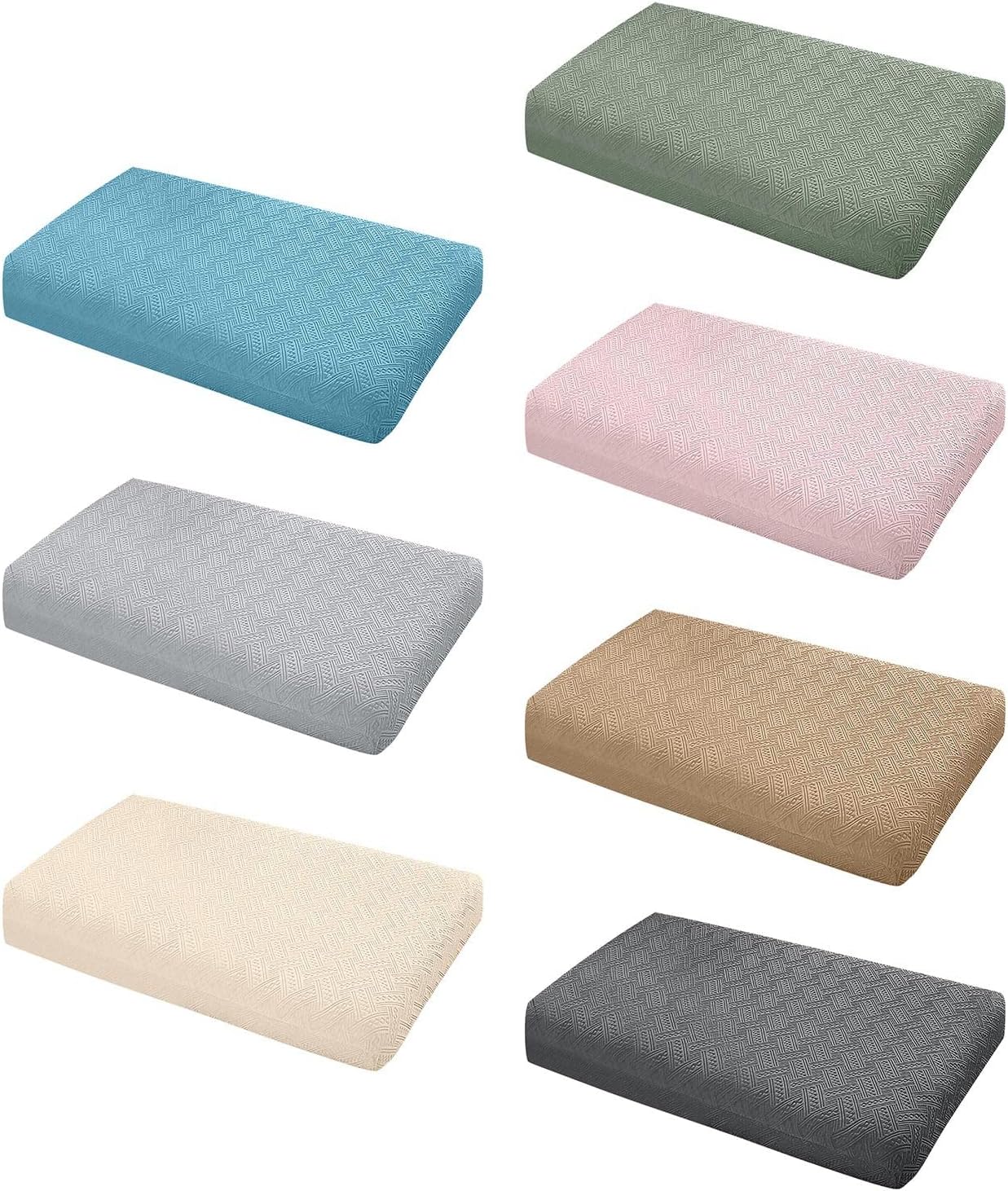 Funda universal para sofá resistente al desgaste, fundas de cojín elásticas de repuesto, fundas de sofá antideslizantes en forma de L, funda de sofá