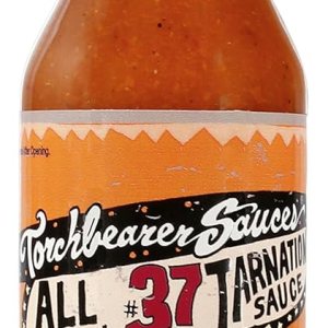 Torchbearer Tarnation Sauce, 5 Fl Oz, Nivel de calor 5 – XX Salsa picante habanero ahumada – Todo natural, sin extractos, hecho en USA Torchbearer Tarnation Sauce, 5 Fl Oz, Nivel de calor 5 – XX Salsa picante habanero ahumada – Todo natural, sin extractos, hecho en USA