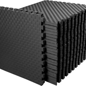 BalanceFrom – Tapete tipo rompecabezas con espuma de etilvinilacetato y entrelazables, para MMA, ejercicio, gimnasia y protector de suelo para BalanceFrom – Tapete tipo rompecabezas con espuma de etilvinilacetato y entrelazables, para MMA, ejercicio, gimnasia y protector de suelo para