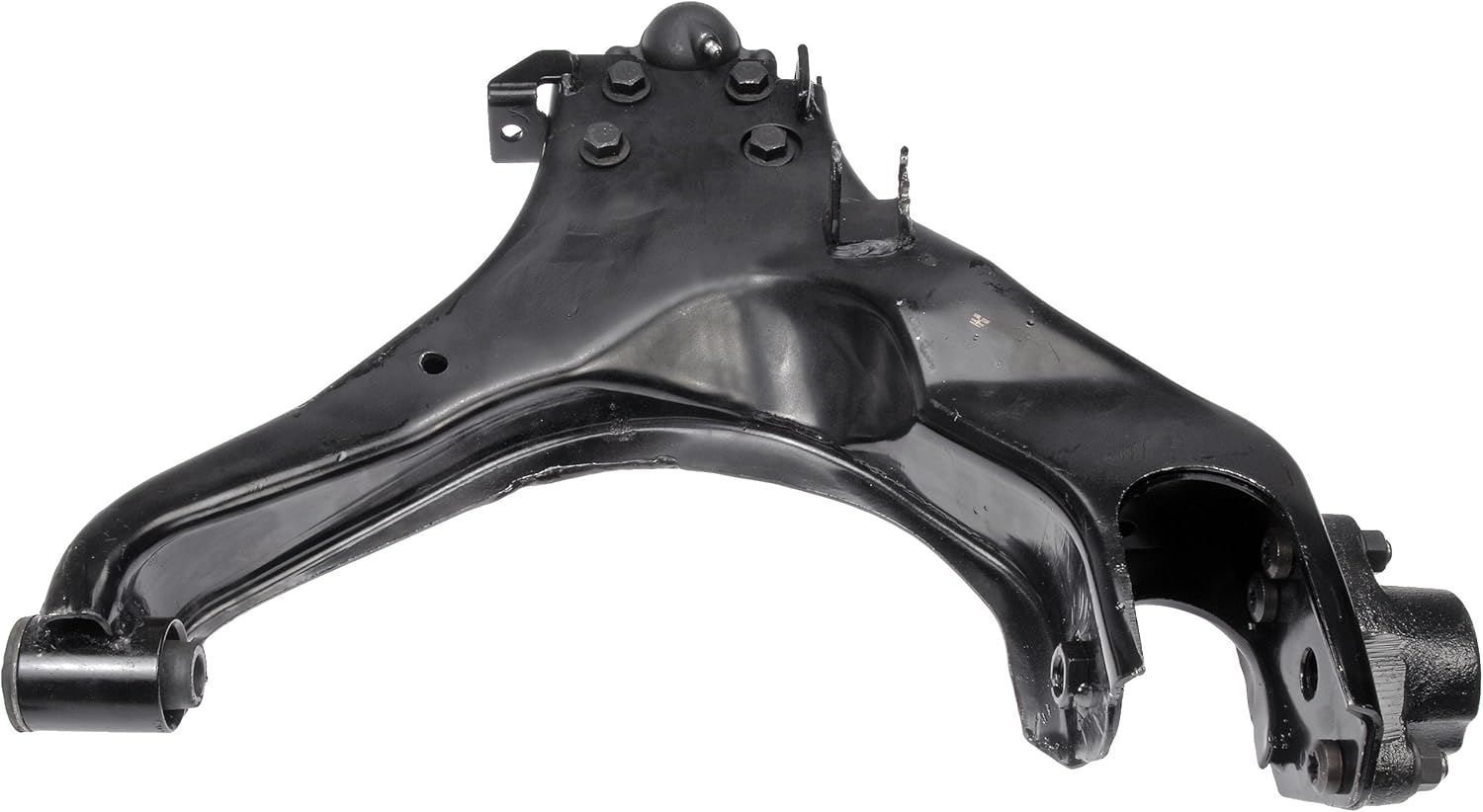 Dorman 521-592 Brazo de control de suspensión inferior del lado del pasajero delantero y conjunto de rótula compatible con modelos seleccionados