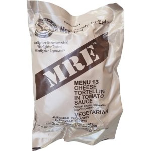 Raciones de comida de militares de EE.UU. lista para comer, fecha de inspección enero de 2018 o posteriormente Raciones de comida de militares de EE.UU. lista para comer, fecha de inspección enero de 2018 o posteriormente