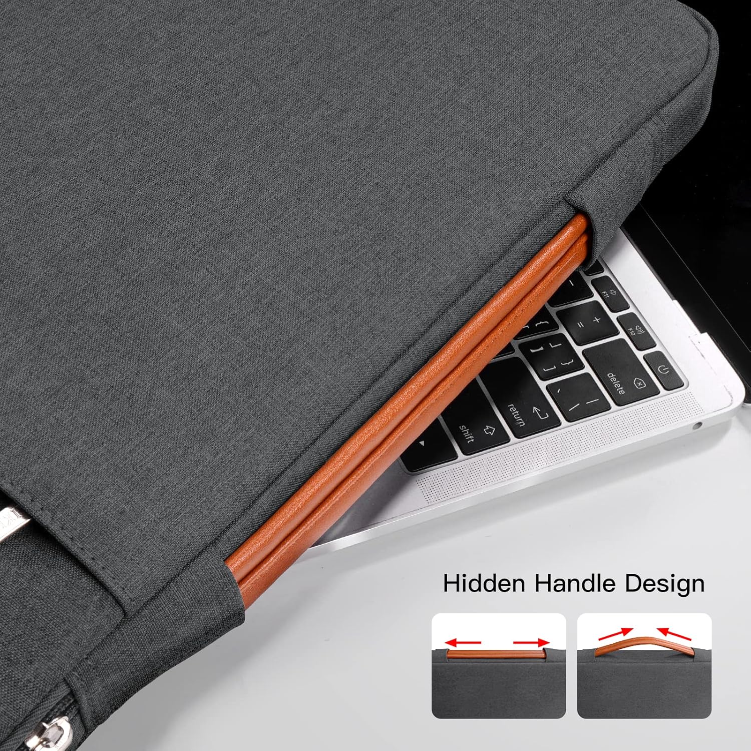 Funda protectora de 360 para laptop de 15.6 a 16.1 pulgadas, bolsa portátil para HP Dell Asus Acer Gaming Notebook con carcasa rígida, funda
