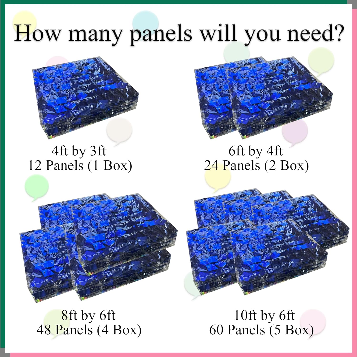 Telón de fondo de pared brillante de 12 paneles cuadrados de lentejuelas doradas claras con purpurina para decoración de cumpleaños, aniversario,
