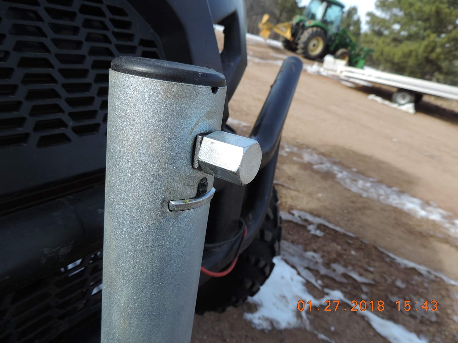 El gato de elevación rápida ATV UTV aumenta a 36 pulgadas, pesa solo 18 libras. Capacidad de 2,000 libras U-5000
