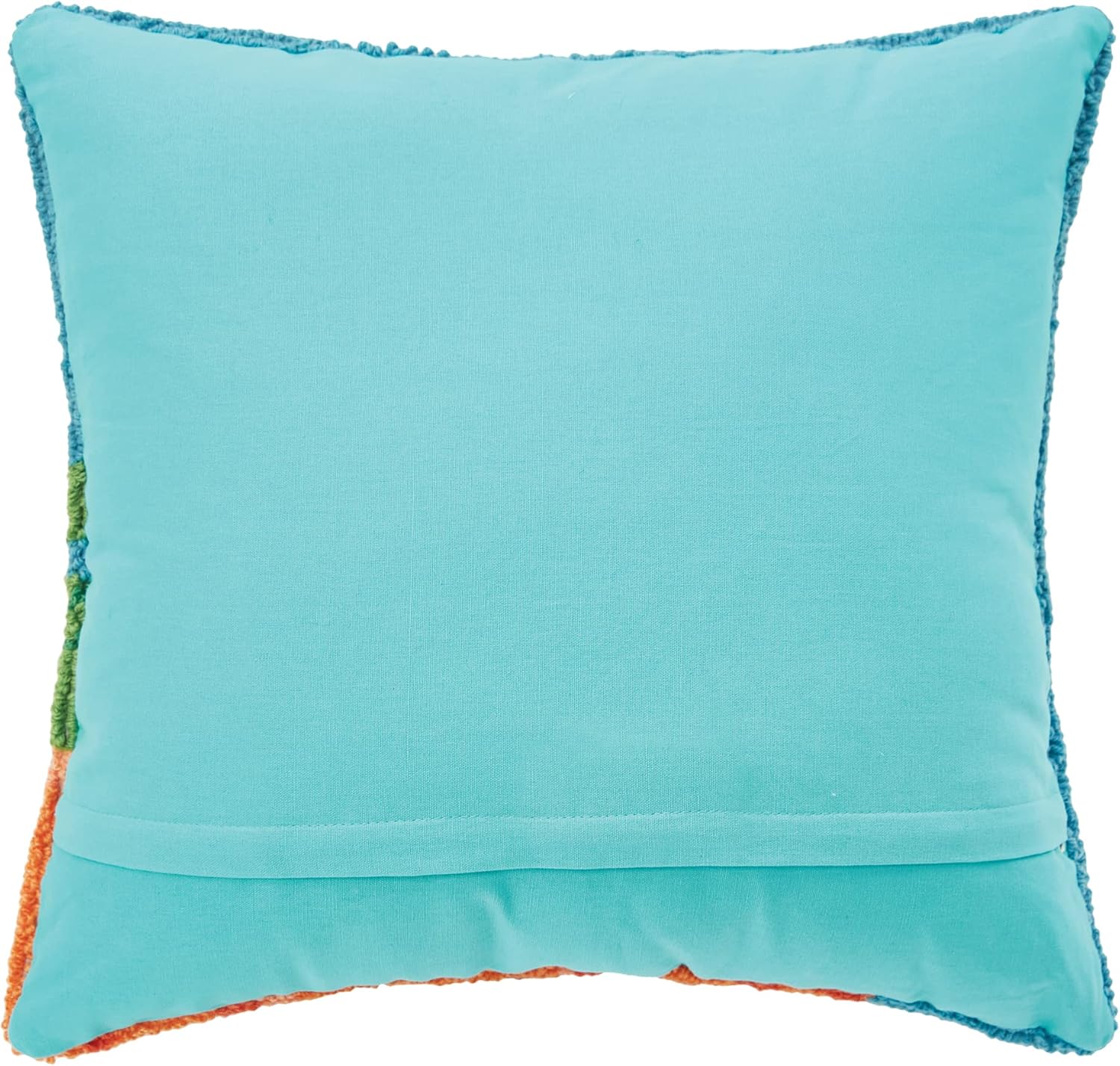 C&F Home Blessed Pumpkin – Almohada con gancho (18 x 18 pulgadas), color azul