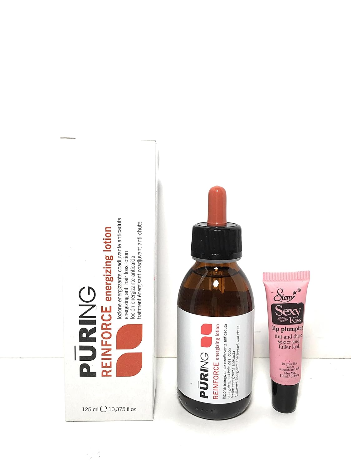 MX Puring Vigor Plus – Gotas energizantes para el cabello débiles de 4.2 fl oz por Maxima- MX