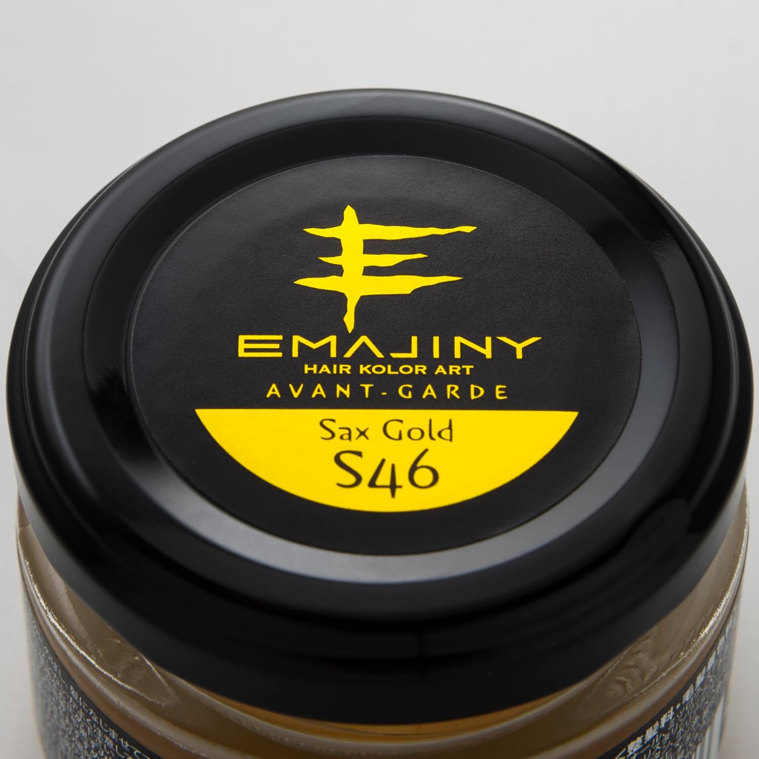 From Japan EMAJINY Sax gold S46 Temporary Hair Kolor Art Wax Sin perfume
