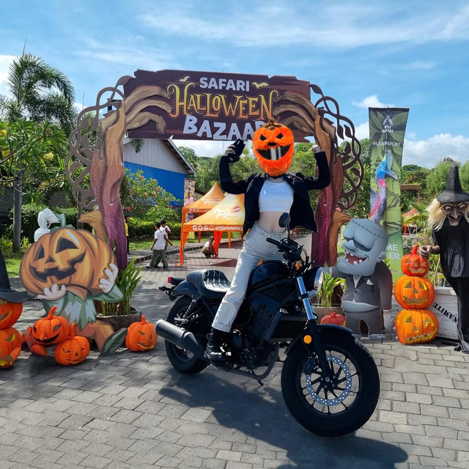 Cubierta de casco de motocicleta de calabaza de Halloween, cubierta de casco de motocicleta de Navidad, cubierta de casco de calabaza, accesorios de
