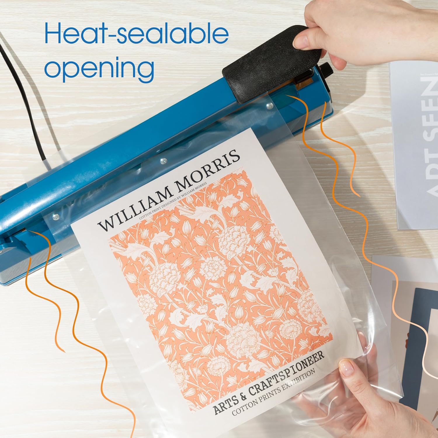 Spartan Industrial – Bolsas de polietileno de plástico transparente de extremo abierto de 10 x 15 pulgadas (200 unidades) – Para probar masa de pan,