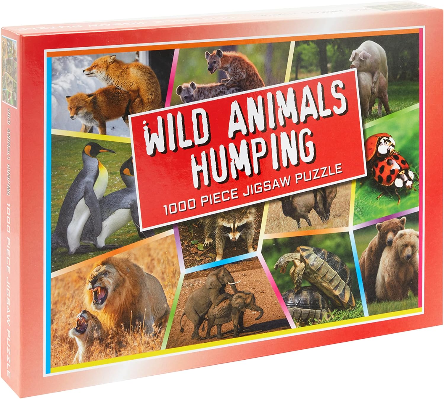 Wild Animals Humping – Rompecabezas de 1000 piezas para adultos