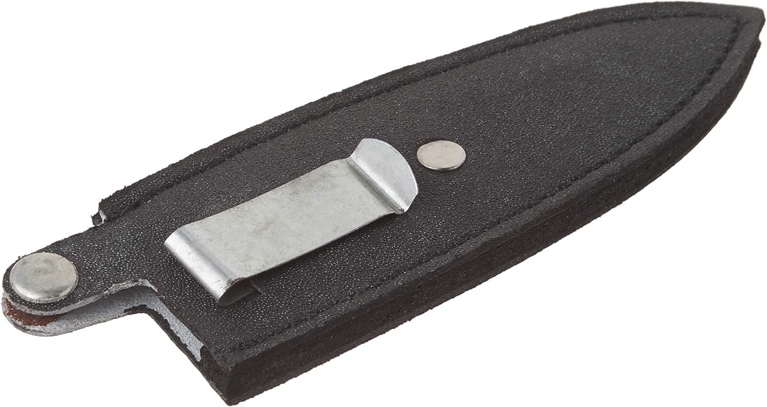 SZCO Supplies Cuchillo de arranque con mango de madera
