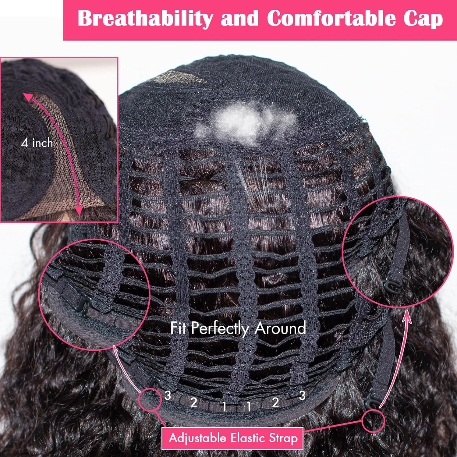 Pelucas de cabello humano corto y rizado para mujeres negras, peluca rizada profunda, sin pegamento, parte lateral, encaje frontal, 100% cabello