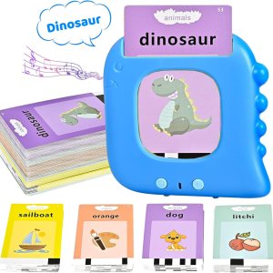 Tarjetas didácticas parlantes, juguetes de terapia del habla, 224 palabras visuales Montessori, aprendizaje educativo preescolar, regalos educativos Tarjetas didácticas parlantes, juguetes de terapia del habla, 224 palabras visuales Montessori, aprendizaje educativo preescolar, regalos educativos