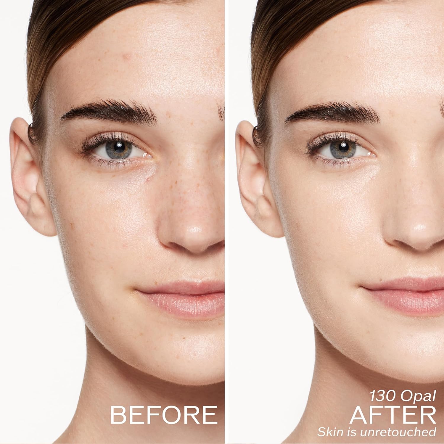 Shiseido RevitalEssence Skin Glow Foundation SPF 30  Construible, cobertura media  Hidratación 24 horas y uso de 12 horas  Resistente a la