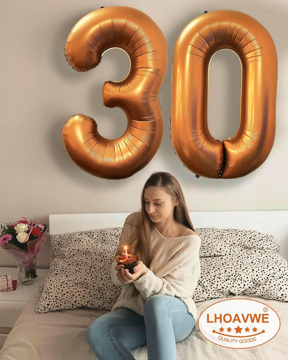 Globos naranjas gigantes de 40 pulgadas, globos de helio de aluminio con el número 15 para fiesta de cumpleaños de 15 años, suministros de