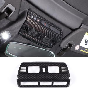 Cubierta de luz de lectura superior para automóvil, compatible con Chevrolet Corvette C8 2020-2023, accesorios de cubierta de lámpara de lectura de Cubierta de luz de lectura superior para automóvil, compatible con Chevrolet Corvette C8 2020-2023, accesorios de cubierta de lámpara de lectura de