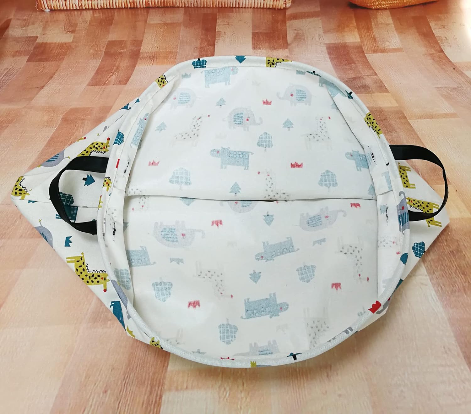 Cesta para la ropa sucia, plegable, impermeable, de lona, para ropa sucia, con dibujos animados, para habitación de los niños, almacenamiento de