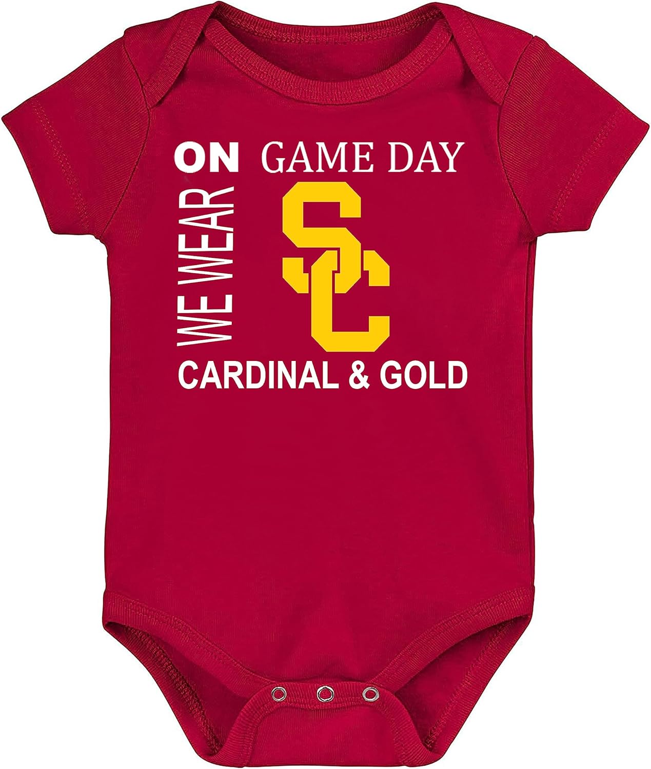 USC Trojans Southern California On Gameday – Body para bebé
