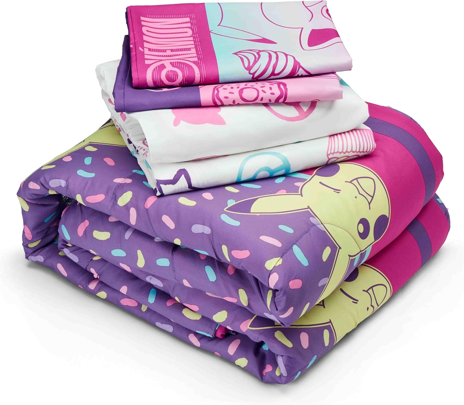 Northwest Pokemon – Juego de cama en una bolsa, matrimonial, ligero y dulce