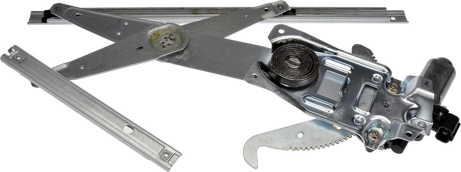 Dorman 741-756 Elevalunas eléctrico delantero del lado del conductor y conjunto del motor compatible con modelos Ford  Mercury seleccionados, color