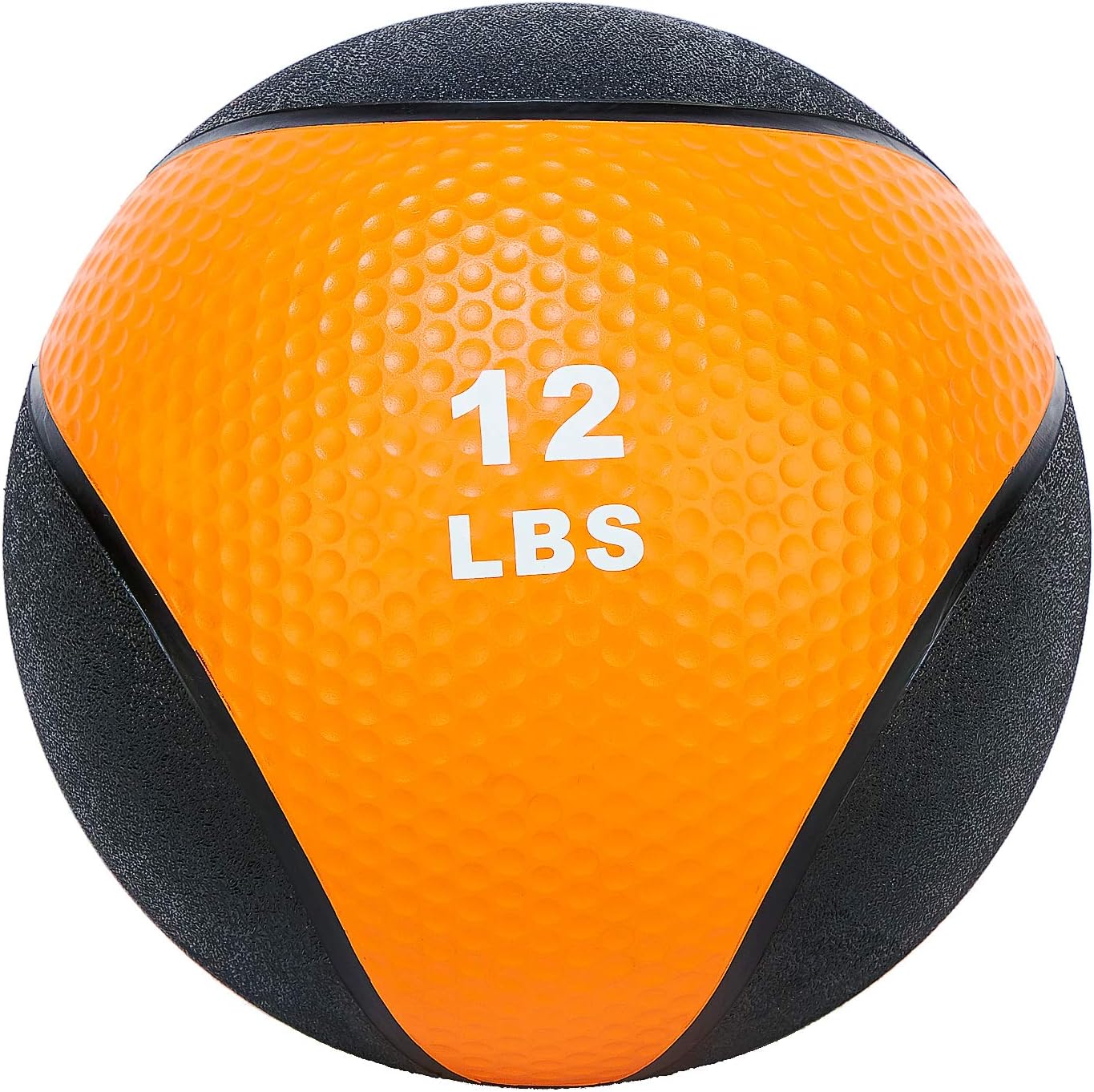 Signature Fitness Balón medicinal ponderado para ejercicios de entrenamiento, pelota de pared y pelota de golpe