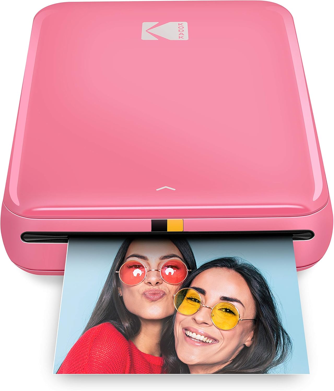 Impresora Step de Kodak para imprimir instantáneamente fotografías mediante Bluetooth o NFC, con tecnología Zink, para utilizar con la aplicación de