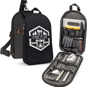 Juego de utensilios de cocina para asar y acampar al aire libre, barbacoa, juego de utensilios de cocina para camping, accesorios de cocina, Juego de utensilios de cocina para asar y acampar al aire libre, barbacoa, juego de utensilios de cocina para camping, accesorios de cocina,