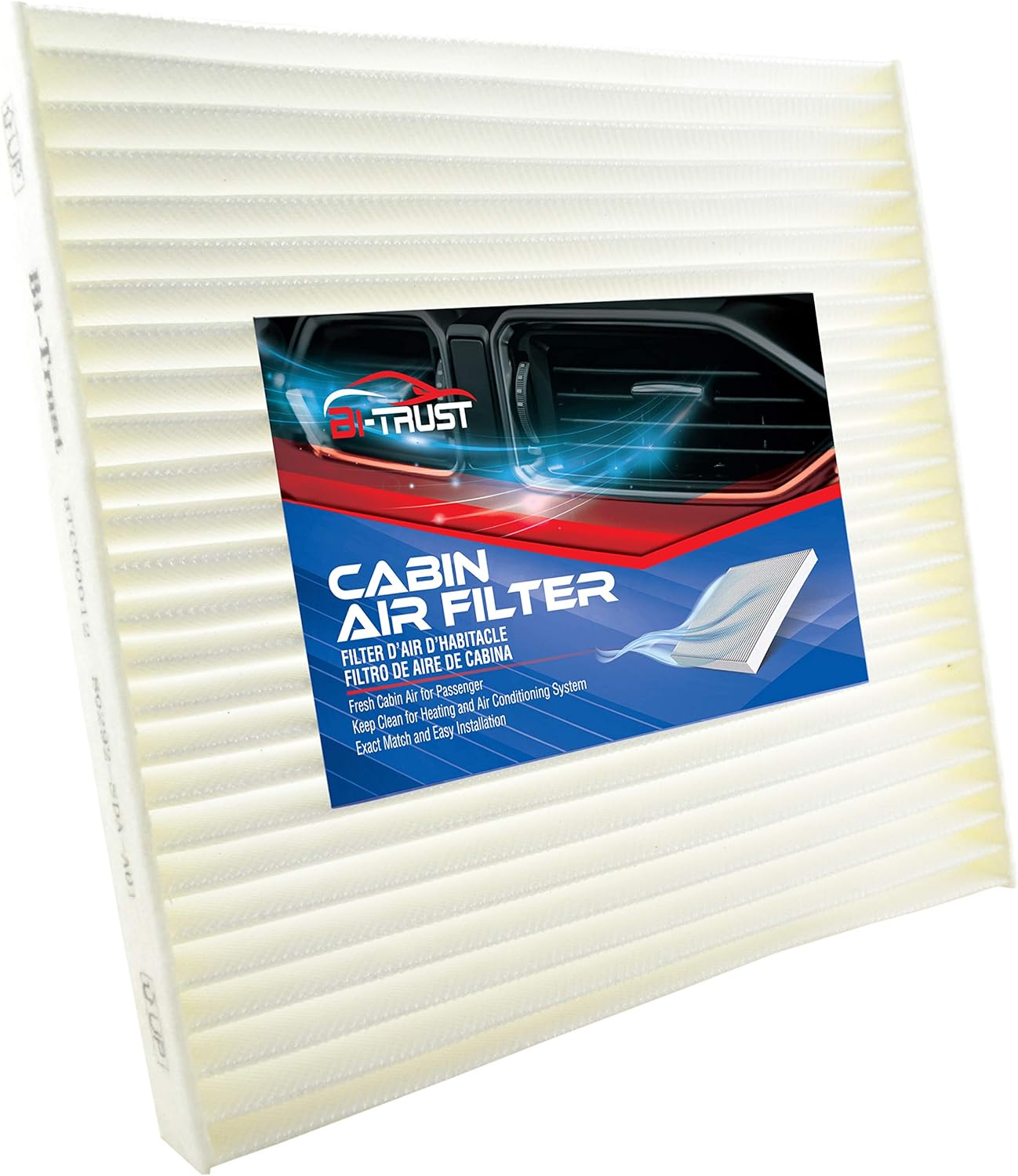 Filtro de aire de cabina de motor, repuesto para Honda Odyssey V6 3.5L 2005-2010, Acura Mdx V6 3.7L 2007-2009, paquete de 2