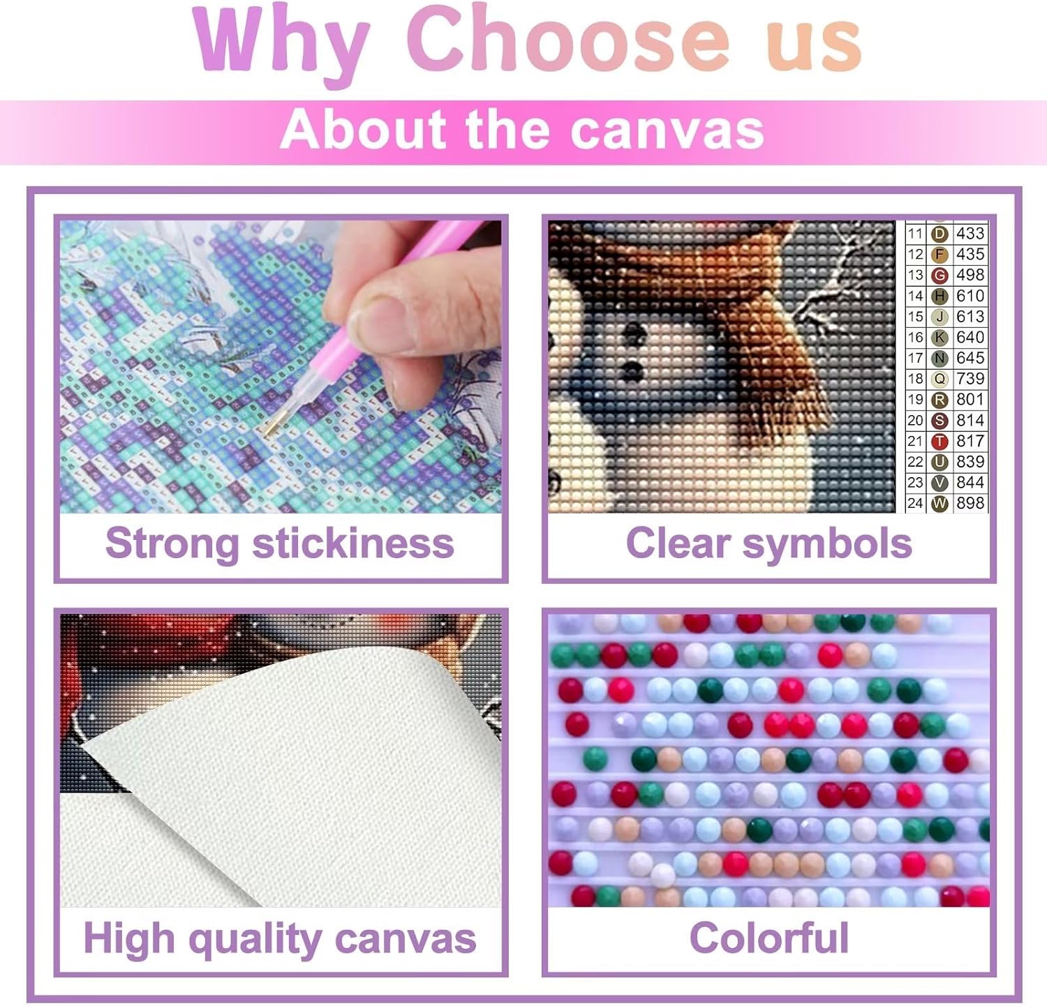 Kits de pintura de diamantes para adultos, bonito muñeco de nieve, 5D DIY Feliz Navidad, kit de taladro redondo completo de puntos de diamante con
