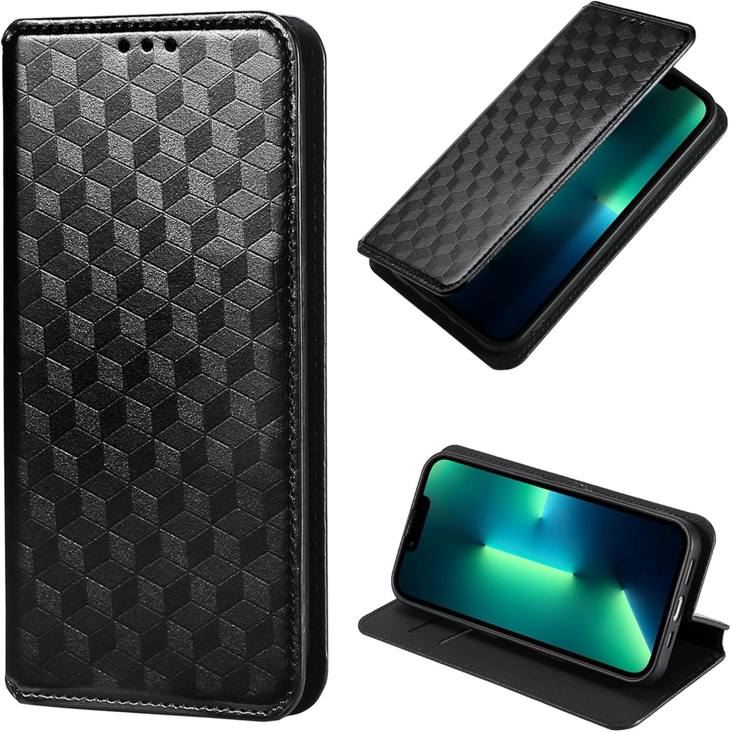 SHAMMA Case for Xiaomi Poco X3 Pro Case Compatible with Xiaomi Poco X3 Pro Phone Case Cover PU Leather Wallet Case LT-HS138