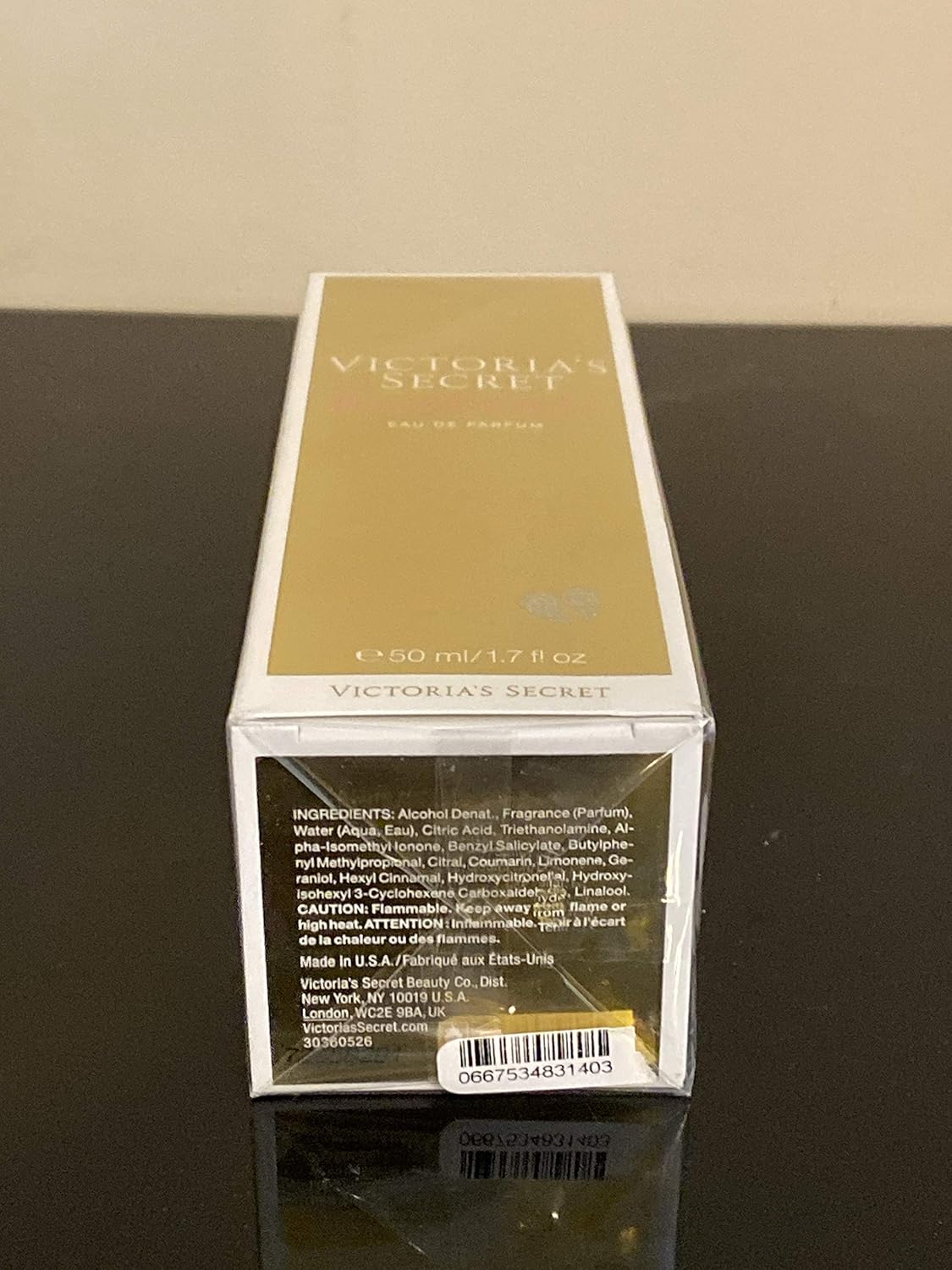 Victoria’s Secret Heavenly – Eau de Parfum en espray para mujer, transparente, 1.7 onzas líquidas
