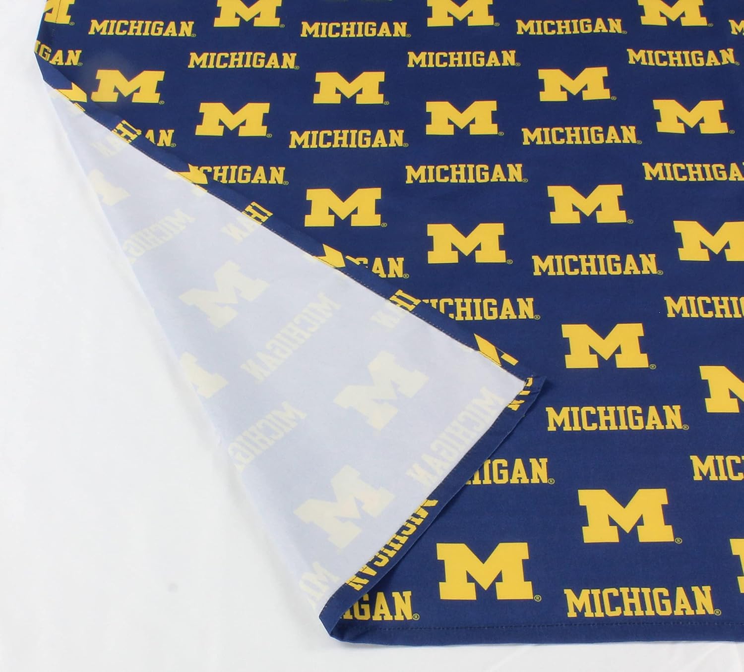 College Covers Everything Comfy Michigan Wolverines – Juego de paneles de cortina, 2 paneles, 2 alzapaños a juego, 42 pulgadas de ancho por 84